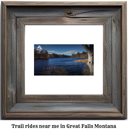 trail rides near me in Great Falls, Montana